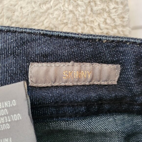 Seven 7 Melissa McCarthy Womens Jeans 18 Skinny Slimming Silhouette SKI23E - Picture 8 of 10